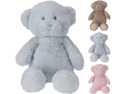 Urso De Pelúcia Fofinho De 45 Cm, Multicolorido, Ursinho De Pelúcia Koopman