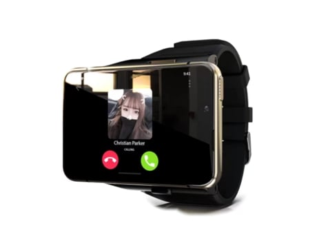 Smartwatch LOKMAT Appllp Max Dial Ouro 73Mm Pulseira Tpu Smartwatch