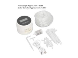 Laxiscreed Sistema De Irrigação Automática Com Lcd, Alimentação Usb Ou Bateria Para Rega Inteligente