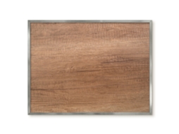 Magnetic Board White Geometry For The Living Room Espelharte (80x60 Cm)