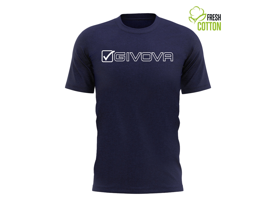 Camiseta de algodão Givova Mondo: conforto e estilo