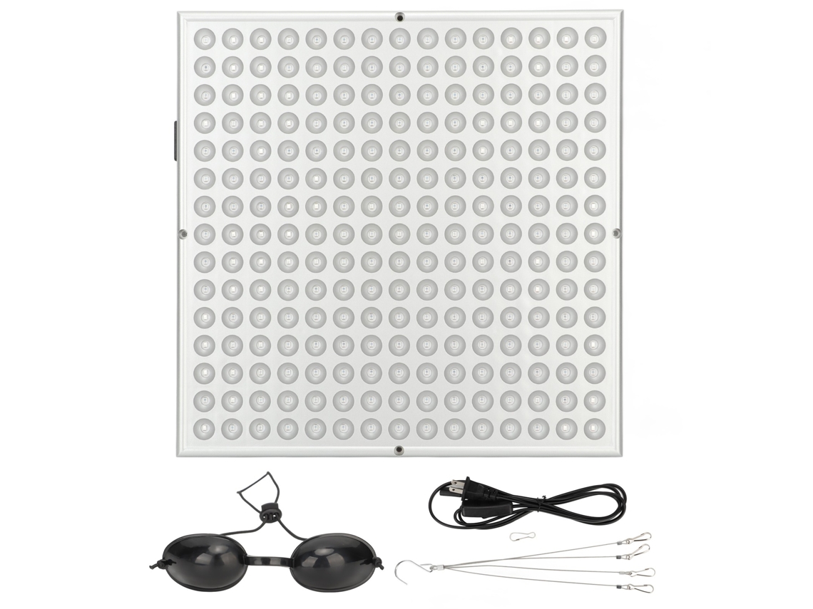 Painel de Luz Led 660nm 850nm Infravermelho Próximo para Alivio de Dor e Beleza | S/MARCA