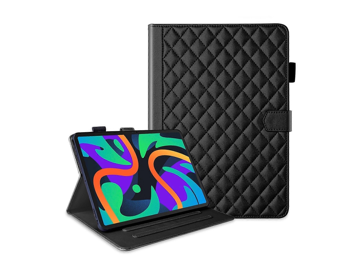 Capa De Couro Com Estampa De Losangos Para Tablet Lenovo Tab M11 / Xiaoxin Pad 11 2024