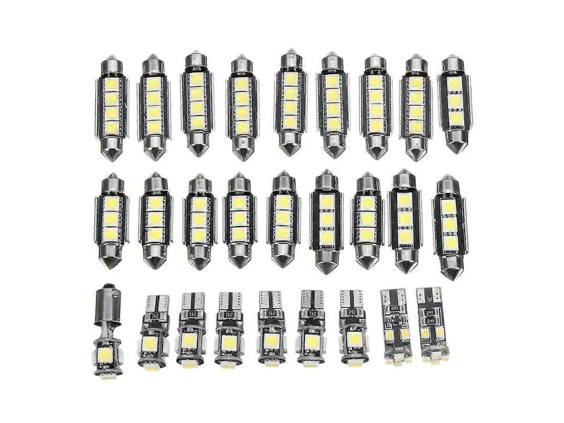 Kit De 27 Leds Internos Para Mercedes Classe E W211 (2002-2008)
