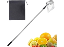 Colhedor Telescópico De Frutas, Ferramenta De Preensão E Vara De Colheita.