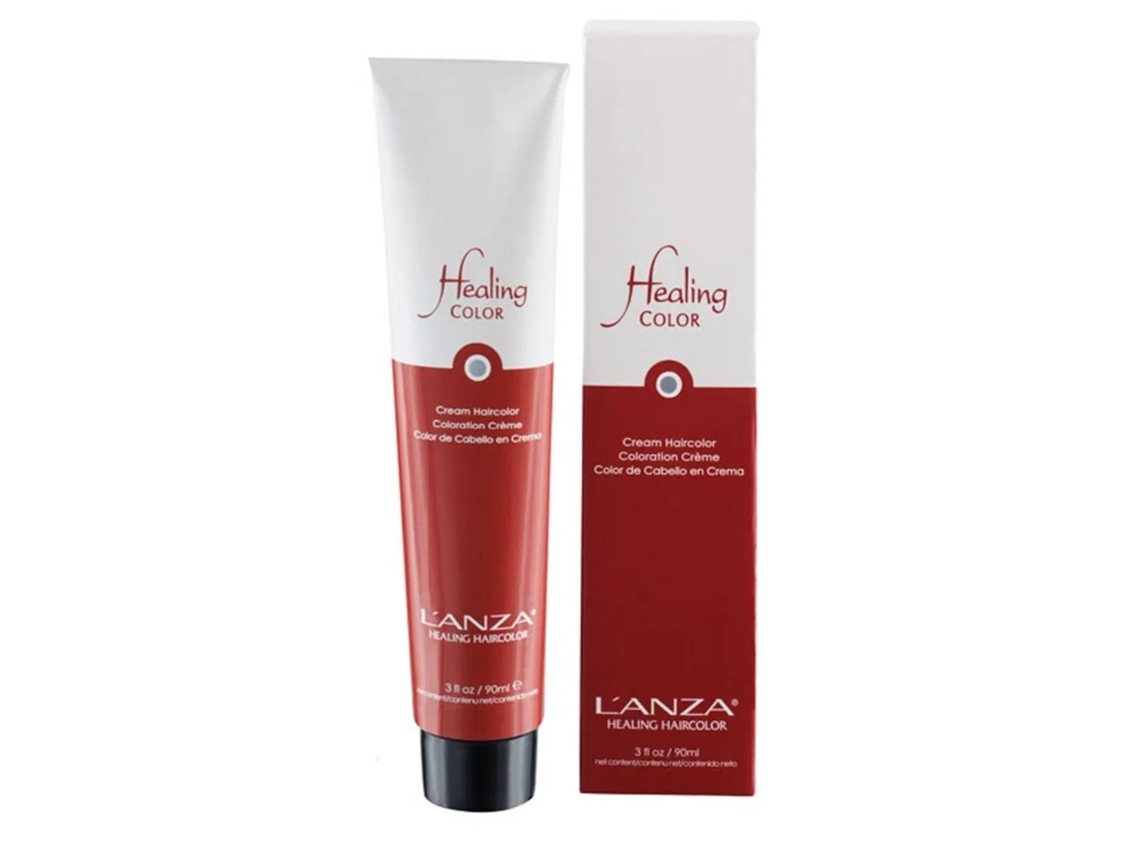 LANZA Healing Color 4AX (4/9) Castanho Escuro Extra Cinza 90ml