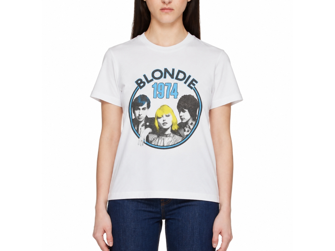 Blondie Blondie 1974 T-shirt Unisex Adults Size:m