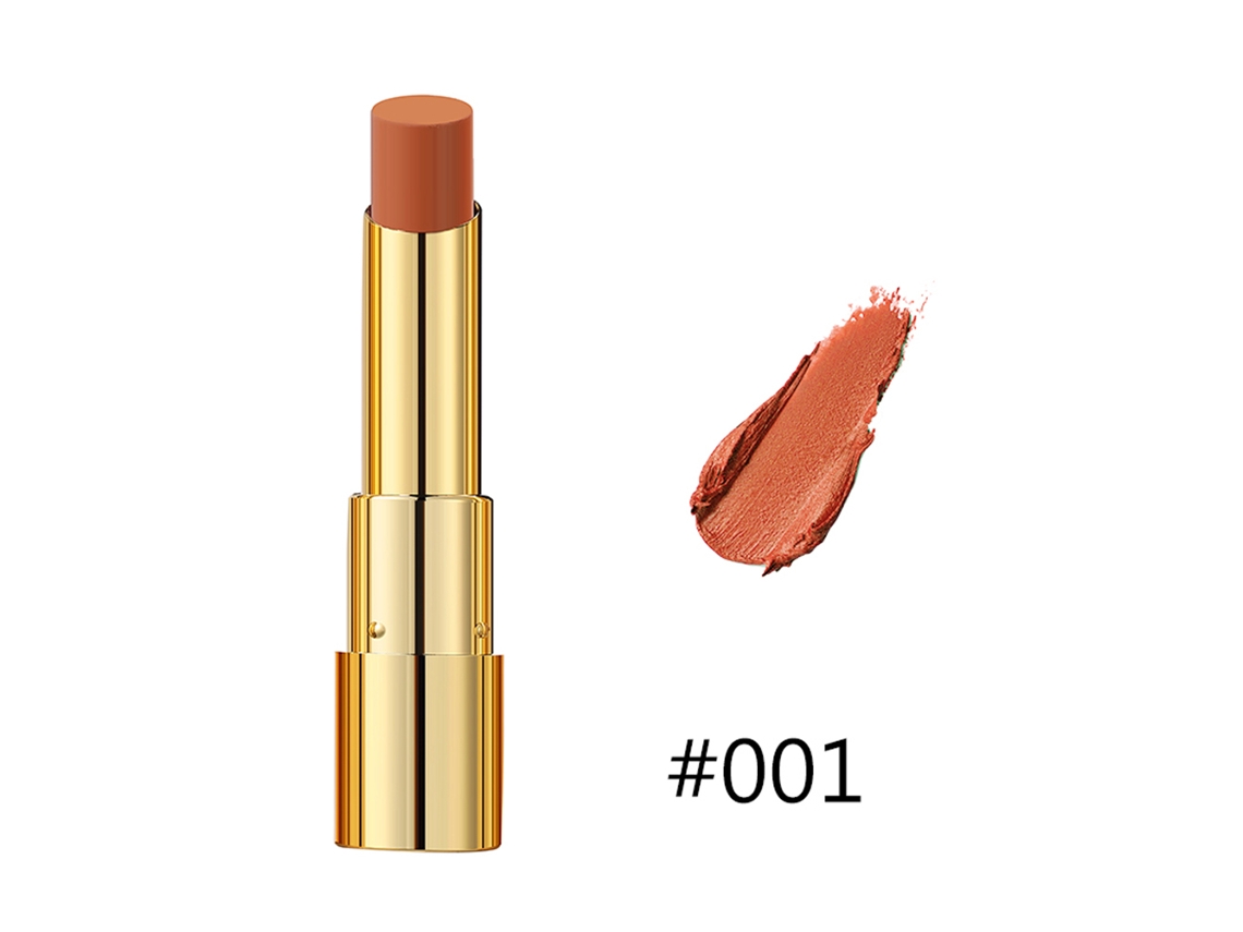 Labial Mate Hidratante Não Pegajoso De Longa Duração 24 Cores Ferramenta De Maquiagem(01)