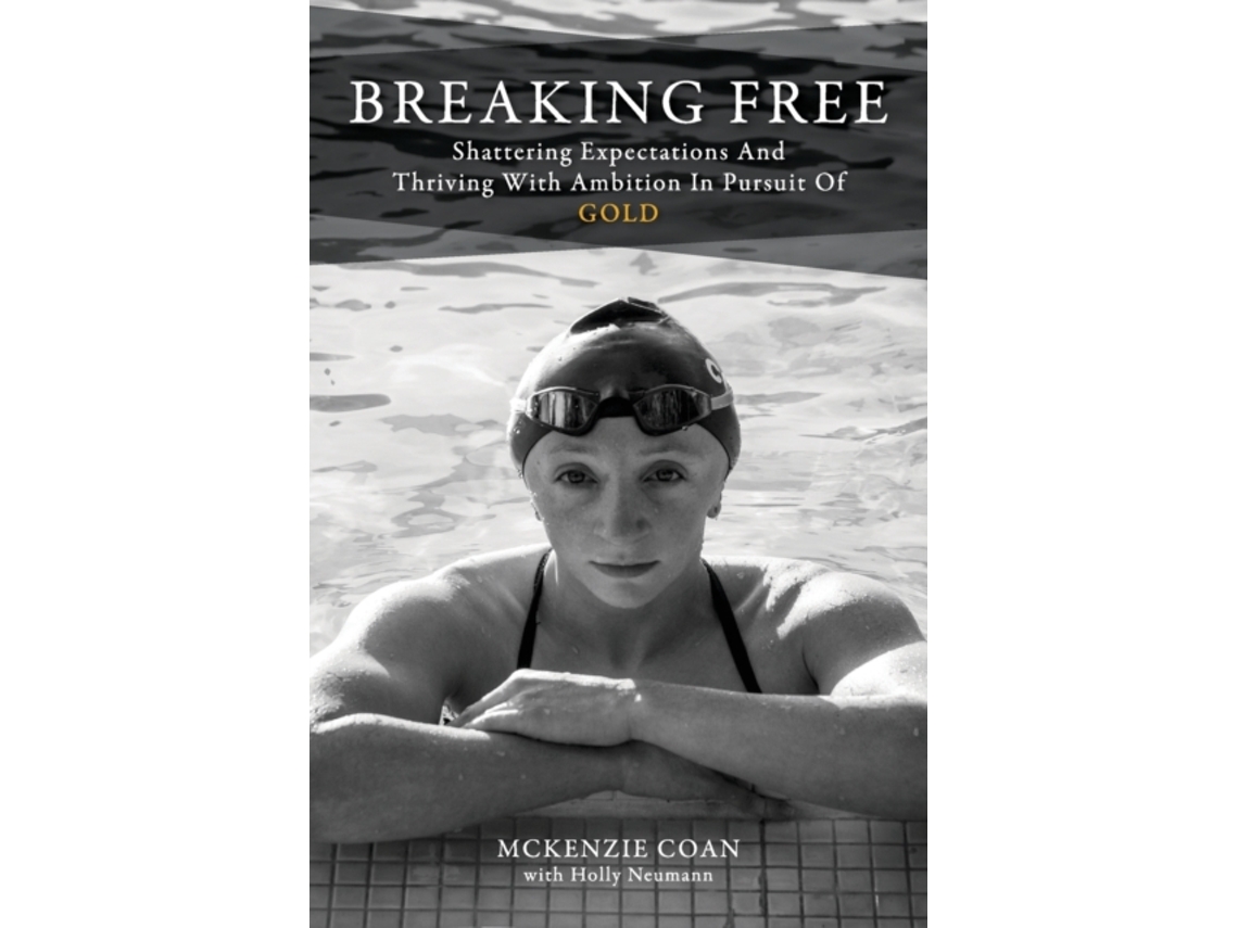 Livro Breaking Free de Mckenzie Coan e Holly Neumann (Inglês)