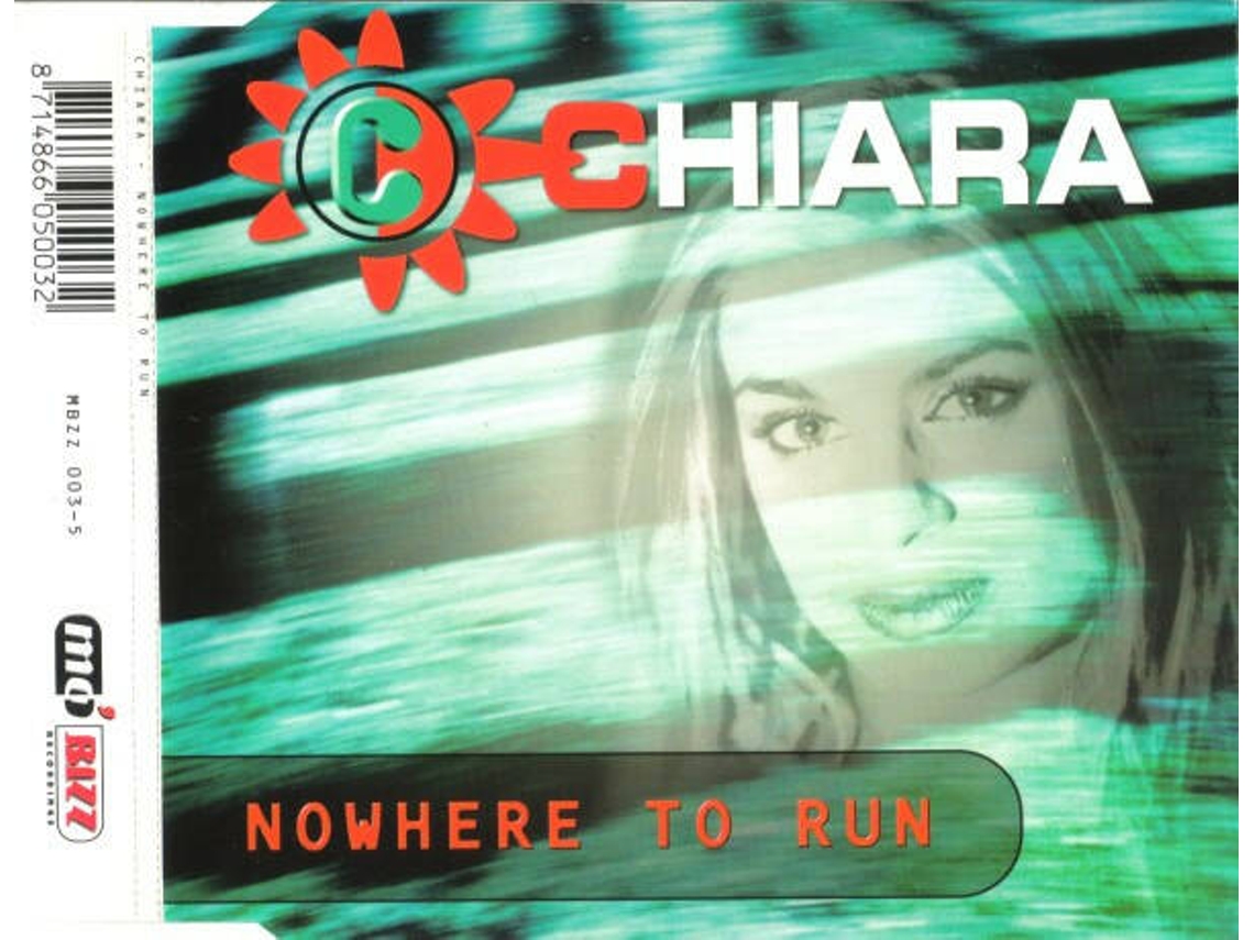 Cd Nowhere To Run Mobizz Recordings