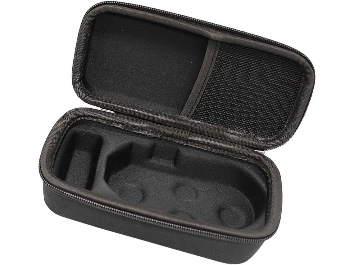 Estojo De Transporte Preto Em Eva Resistente A Impactos Para Mouse Box