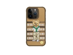 Capa Zuck Bear San Francisco Fortune Para Iphone 17 Pro Golden State Bear Ttt