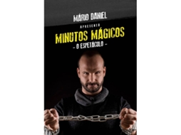 Bilhete Mário Daniel Minutos Mágicos|S.M.Feira
