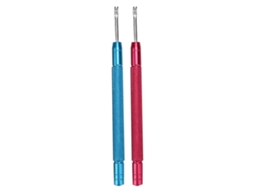 Peças Alavanca Para Ponteiros De Relógio Ferramenta De Reparo De Relógio (vermelho Azul)