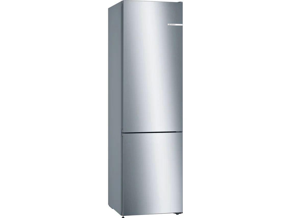 Frigorífico Combinado BOSCH KGN36VLDB (No Frost - 186 cm - 237 L - Inox)