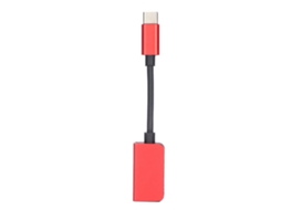 Adaptador Type C 2 em 1 para Áudio EOOCOO