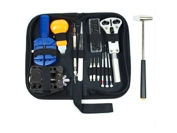 Kit De Ferramentas De Reparação De Relógios 14pcs Para Trocar Pulseira E Abrir Caixa