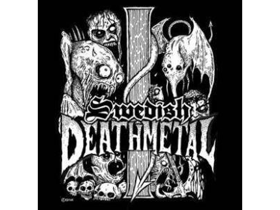 CD Swedish Death Metal