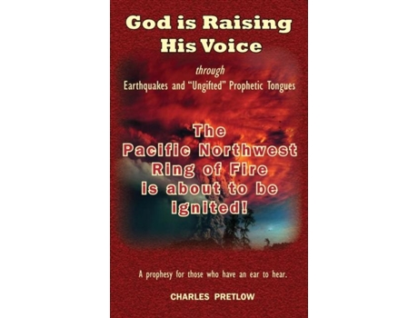 Livro God Is Raising His Voice Mt Rainier On The Verge Of Eruption De Charles Pretlow (inglês)