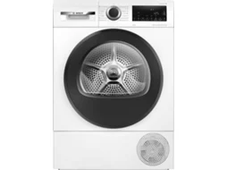 Máquina de Secar Roupa BOSCH WQG235D1ES (8 kg - Bomba de Calor - Branco)