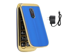 Telefone Móvel Dobrável LAXISCREED Dual Sim