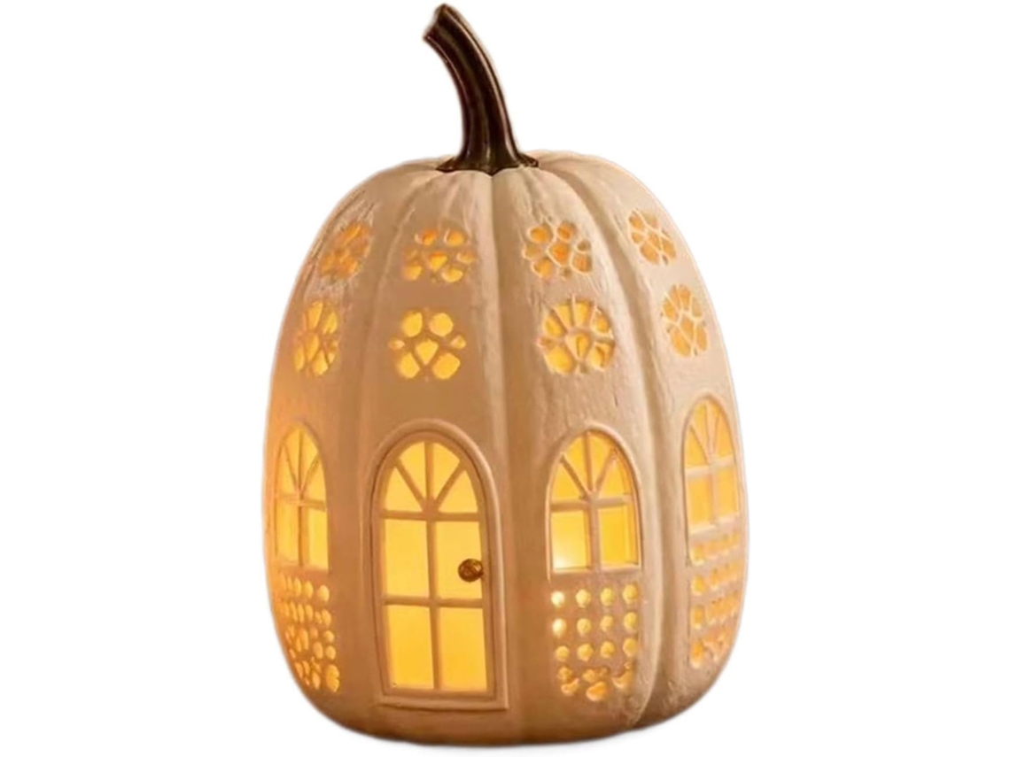 Decoração Iluminada De Halloween Peça Temática E Variante 0808