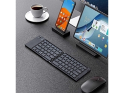 Teclado Bluetooth recarregável TAISHENGDA em duas partes