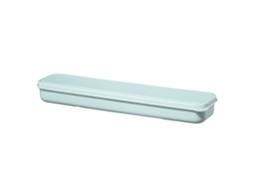Conjunto De Talheres - Aço Inoxidável - Estojo Prático - Branco - Unissex