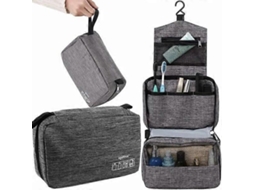 Necessaire Suspensa Para Homem Medok Cinzento Hengjian