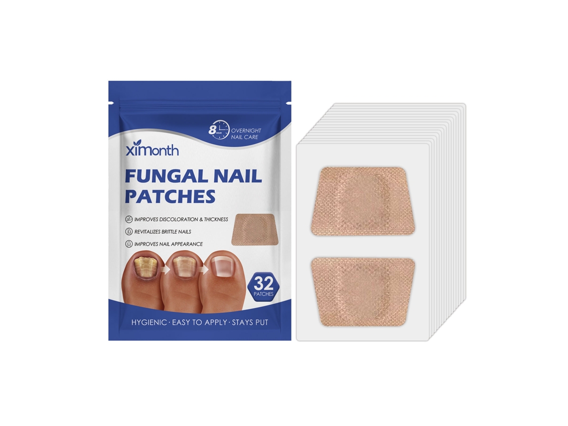 Parche para Cuidado e Crescimento de Unhas Saudáveis