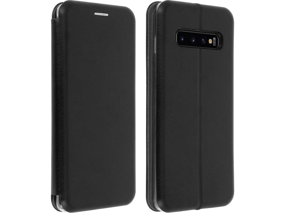 Capa Samsung Galaxy S10 Ushion Book Preto
