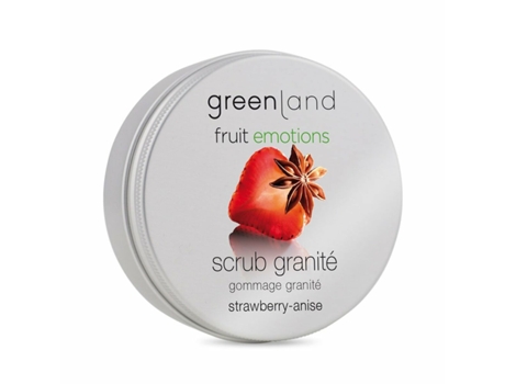 Granito Esfoliante Morango-Anis Gronelândia 200ml