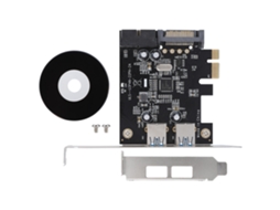 Placa Pci e Usb3.0 2 Portas LAXISCREED