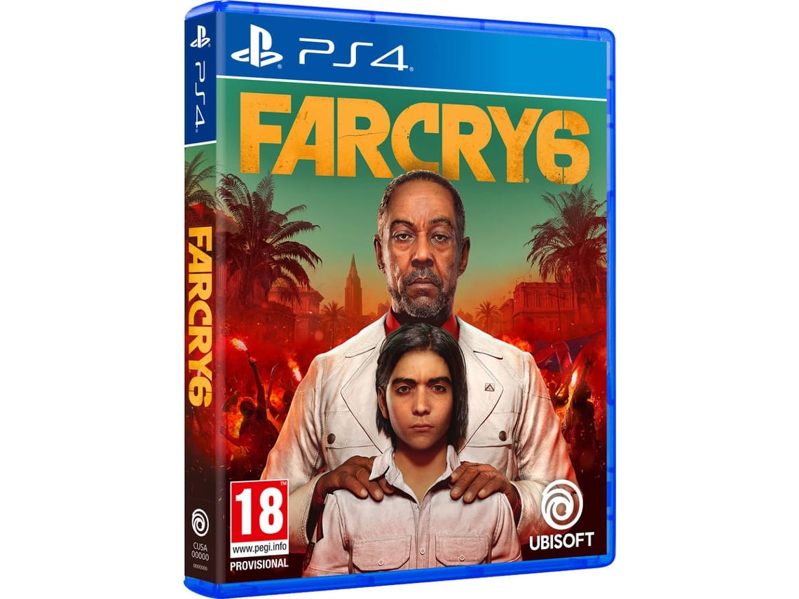 Jogo PS4 Far Cry 6