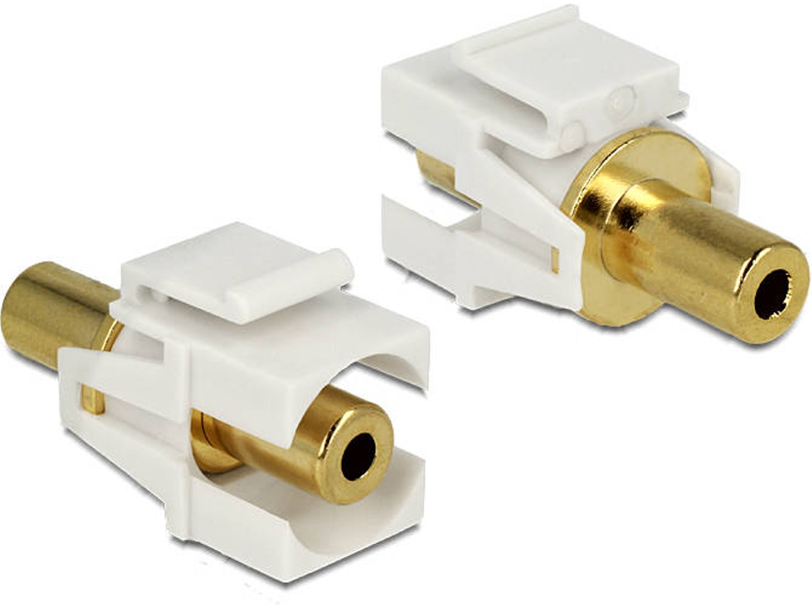 Módulo keystone DELOCK 86336 em Branco