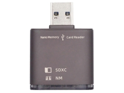 Lurelia Leitor De Cartões Usb 3.0 Sdxc/sdhc/sd/mmc, Até 5 Gbps