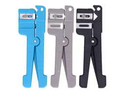 3pcs Alicate De Estripar Fibra Óptica E Crimpar Cabo Coaxial, Estripper De Cabo Coaxial