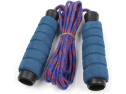 Corda De Pular Ruilogod, Azul E Roxa, Em Nylon Trançado, 2, 18m Id 2c6 678 0cf 47b 235