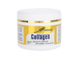 Creme De Colágeno Natural Brancamento E Hidratação
