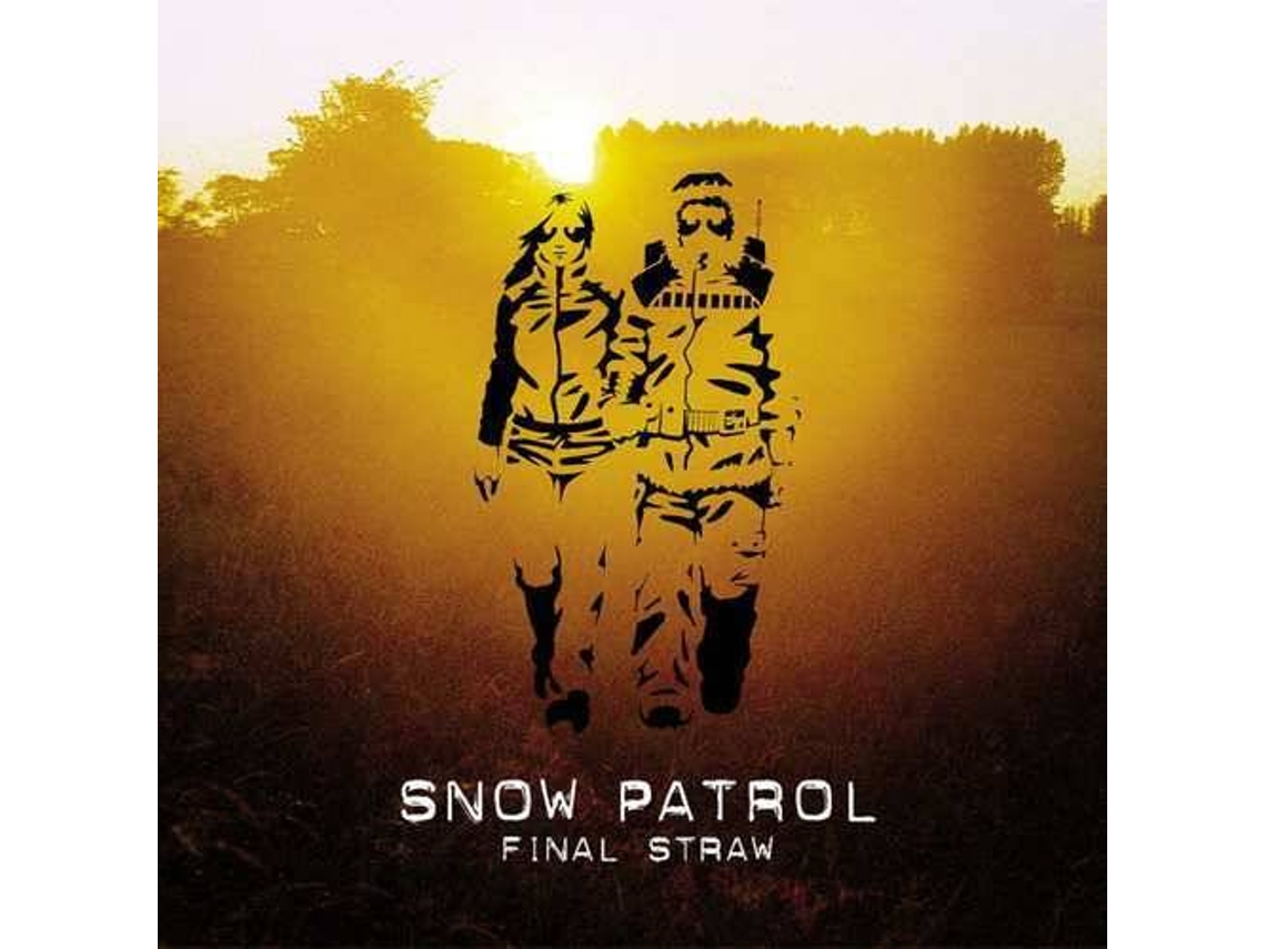 CD Snow Patrol - Final Straw