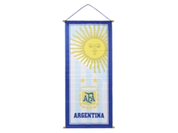 Bandeira De Futebol 2022 Para Fãs Decorativa De Nylon Para Bar Escola Clube Jardim Lobby 90x37cm