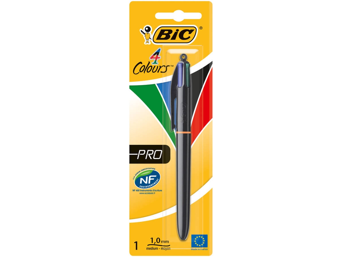 Esferográfica BIC 4 Colours Pro Multicor