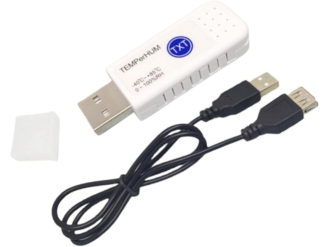 Sensor De Temperatura Usb Com Sonda Digital E Registrador