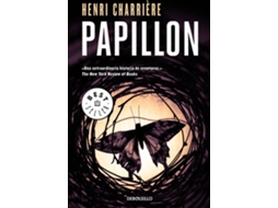 Livro Papillon de Henri Charriere (Espanhol)