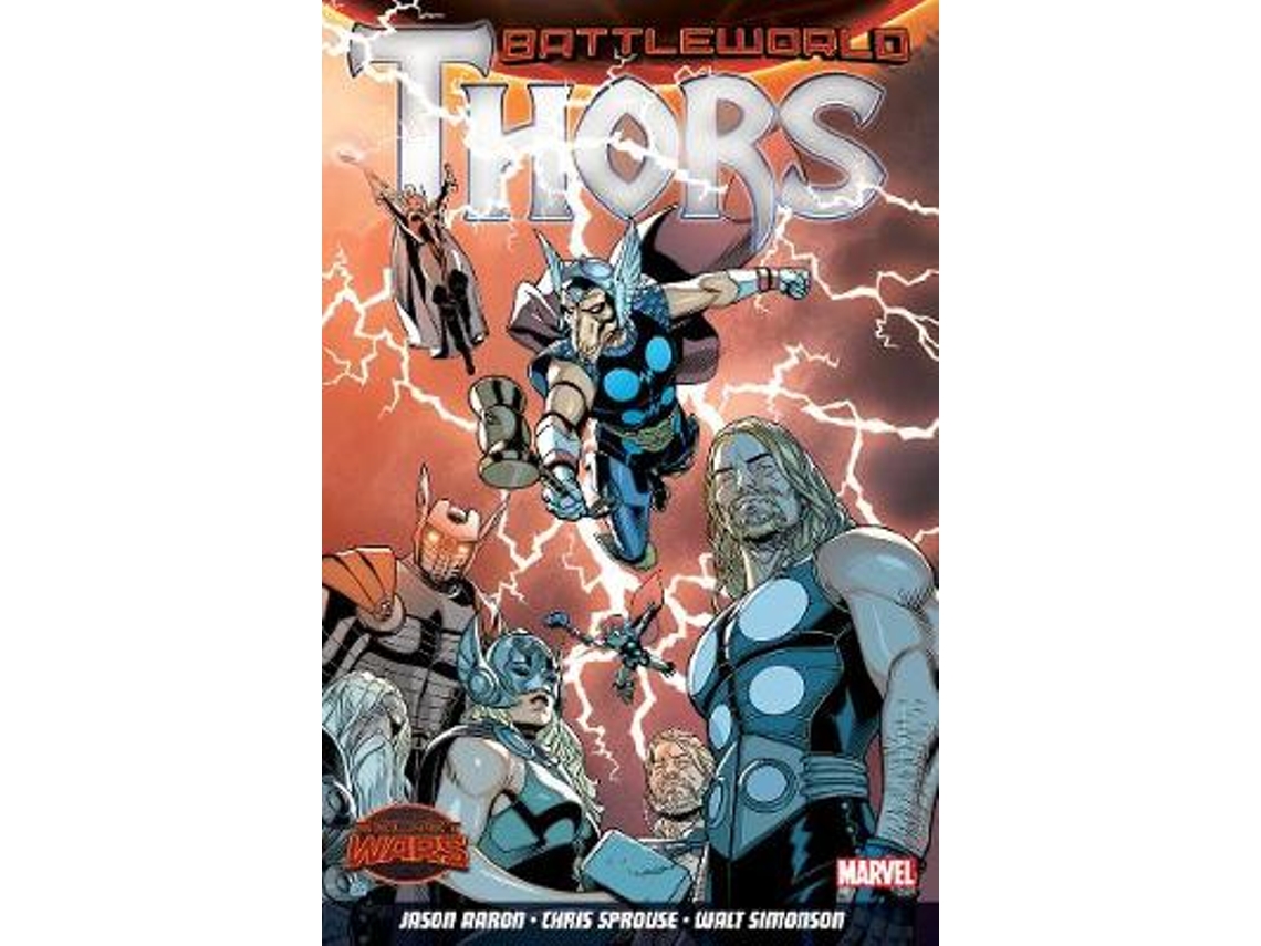 Livro Thors de Jason Aaron (Inglês)