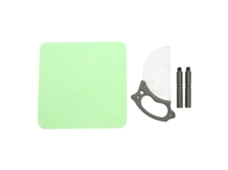 Filtro Split Diopter Manejo Manual 79mm Com Mango Extensível Foco Suave Desfoque Primeiro Plano Acessórios De Fotografia