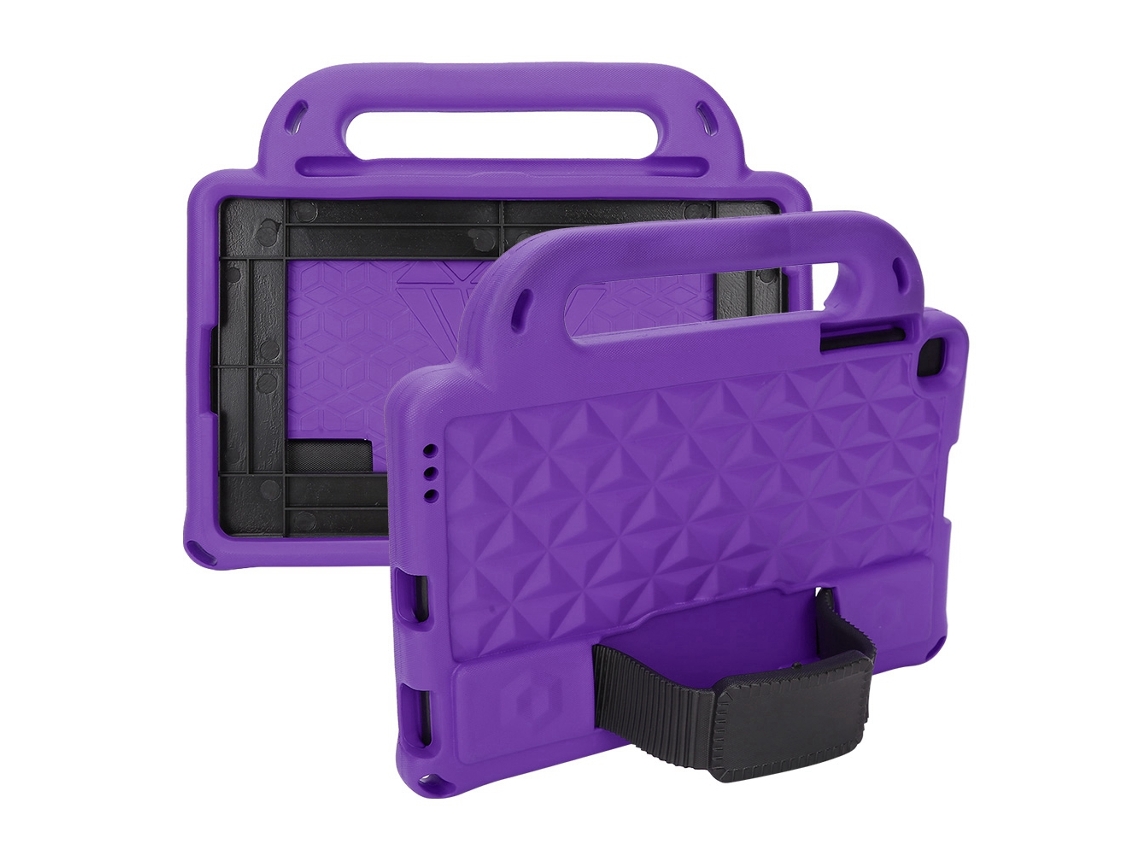 Capa Protetora Em Eva Para Tablet, Compatível Com Tab 10.1 Pol. Smt510/t515 2019 (roxa)