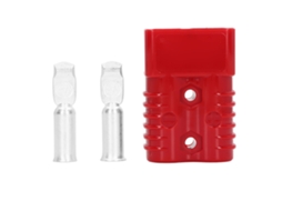 Conector Rápido Bateria Sh175 175a 600v Para Painéis Solares Vermelho