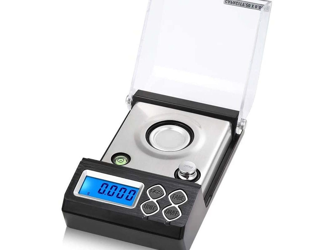 Balança de Alta Precisão AQUAFORGE 30 G 0,001 G