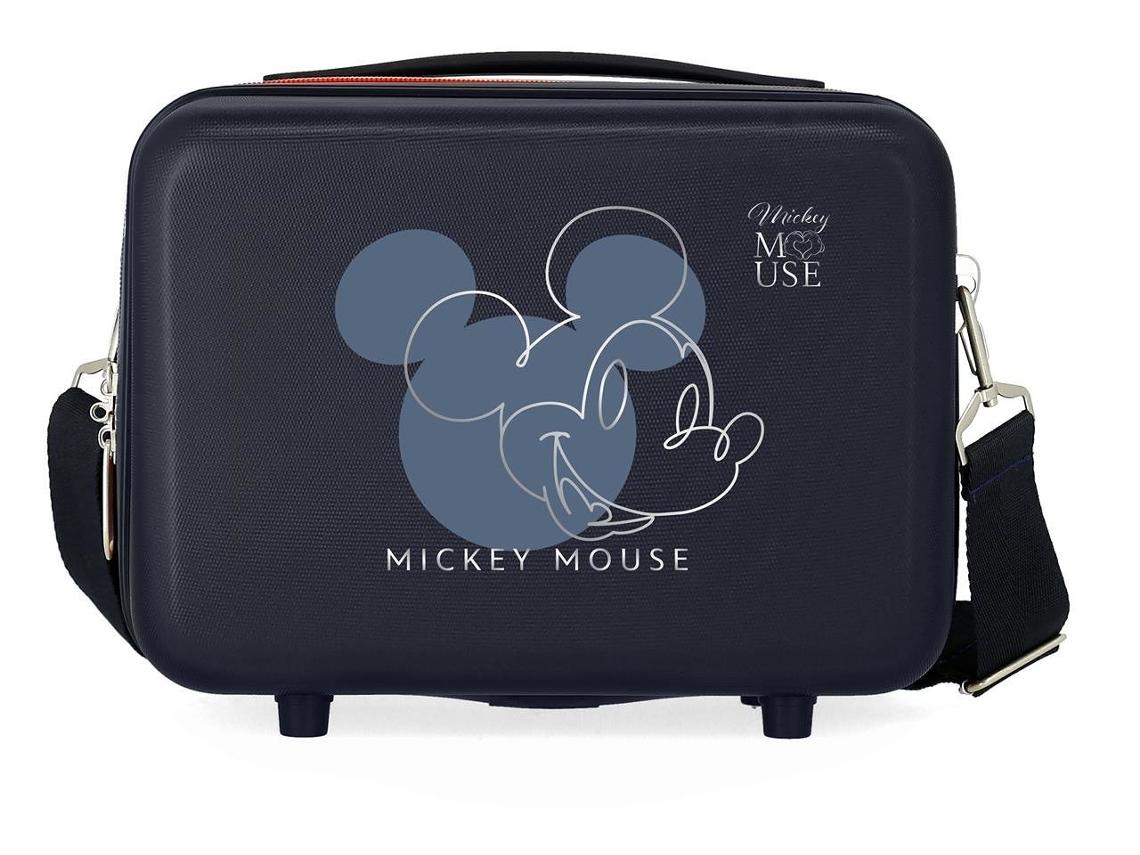 Necessaire De Viagem Em Abs Disney Azul